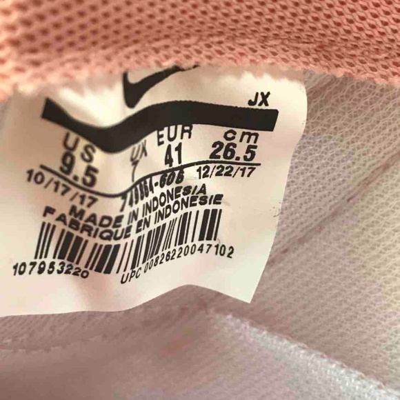 Nike Classic Cortez Nylon Coral W AUTHENTIC - Picture 8 of 8